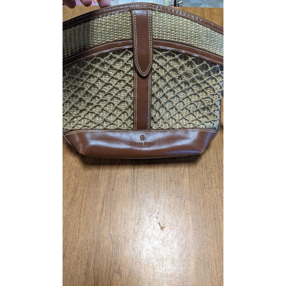 Etienne Aigner Brown Crossbody Bag